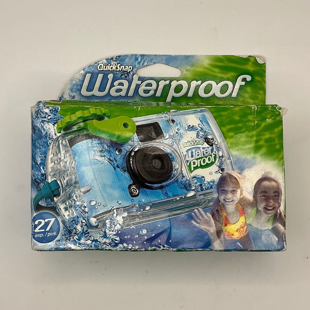 Fujifilm QuickSnap Waterproof Disposable Camera 27